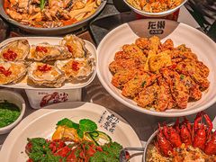 -龙巢盱眙龙虾·牛蛙·烧烤宵夜(八卦岭店)