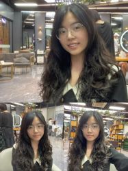 -藤野造型烫发染发