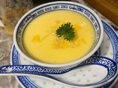 鲜芒果布丁-禄婶鸡煲·打边炉