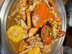 -涌煲记·蟹煲·砂锅海鲜·煲出宁波味(天一旗舰店)