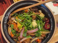 -沙胆彪炭炉牛杂煲(上海日月光广场店)