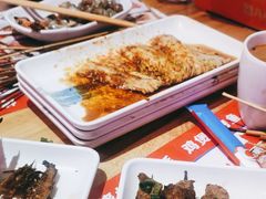 -八条友鲜货烧烤·脆皮烤鱼(石岩旗舰店)