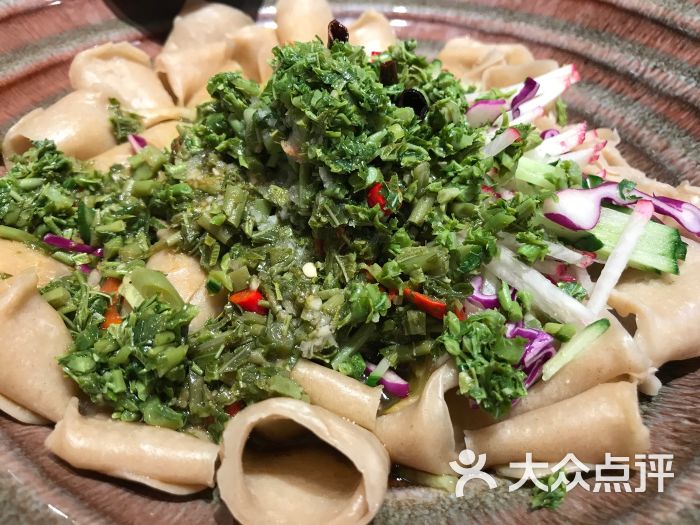 西贝莜面村(银泰中心in99店)油泼香椿莜面图片 - 第26张