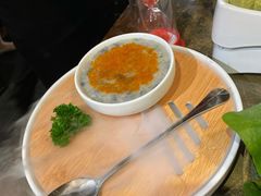 蟹籽鲜虾滑-左庭右院鲜牛肉火锅(金山万达店)