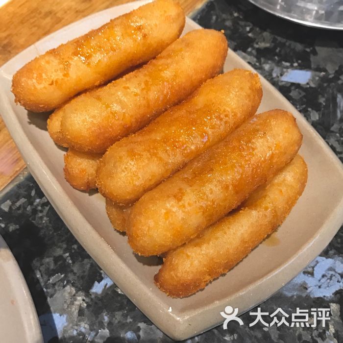 红糖糍粑