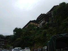-龙脊梯田风景名胜区游客中心-停车场