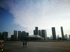 -东港音乐喷泉广场