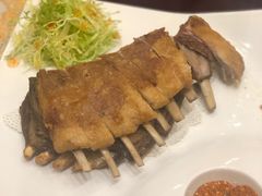 脆皮羊排-天顺渔港·海景餐厅(星海广场店)