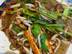 炒合菜-梅飞酒家(名辉豪庭店)