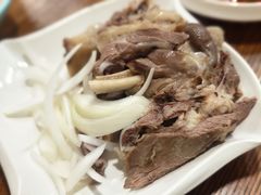 -百年吾吾子手抓肉羊羔肉(山西巷店)