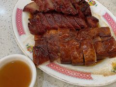 烧鹅双拼-甜蜜蜜港式茶餐厅(虹梅店)