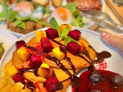 店制手工莓果松饼-乐凯撒披萨(欢乐颂购物中心店)