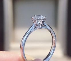 -钻石小鸟钻戒婚戒定制(石路店)