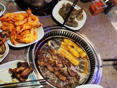 -金滏山烤肉·海鲜·火锅自助餐厅(襄阳万达店)