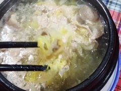 酸菜羊肉砂锅-南岗老砂锅居(建设街步行街店)