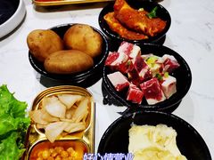 -犟牛家·榴莲烤肉(五棵松店)