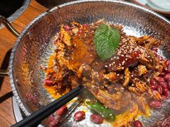 擂辣椒手撕鸡-吃饭皇帝大(解放西路店)