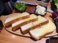 香烤面包片-吉志烤肉(太原总店)