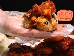 -喇喇排骨火锅·传统韩式脊骨汤(望京西园总店)