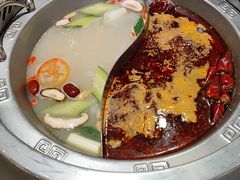 -蜀留香火锅·始于1999·原四川老火锅(白堤路店)