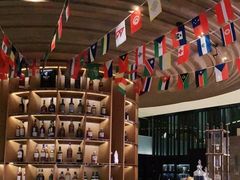 -深圳温德姆至尊酒店·大堂吧·户外花园