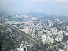 -平安金融中心云际观光层