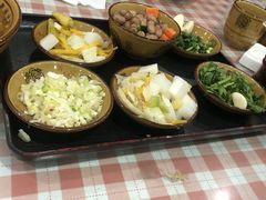 小菜-白氏老婆婆干羊肉剁荞面·非物质文化遗产品牌(靖边总店)