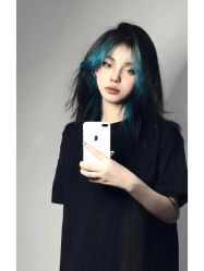 -藤野造型烫发染发