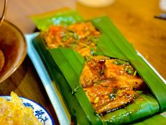 包烧包浆豆腐-蜗牛小馆醉乡民谣云南菜(惠新西里店)