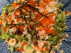 飞鱼子牛油果沙拉-醉虎传(南锣鼓巷店)