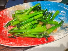猪油渣生炒手工菜心-粤·向群饭店(麓景路店)