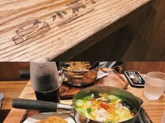 枸杞菌子土鸡汤手工粉-小满手工粉(上海月星环球港店)