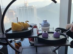 -君悦酒店·大堂酒吧·高空下午茶·暮色微醺