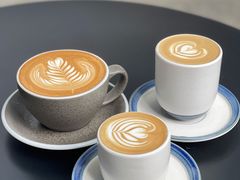 澳白-Be Lived Cafe比例咖啡(摩天轮店)