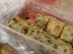 葱饼卷牛肉-台北楚楚园馅饼粥(虹桥南丰城店)