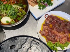 -合易泓烤肉•首创生椰大油边(宁山路店)