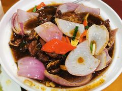 黑胡椒牛仔骨-乡亲鹅肉城(吴江店)