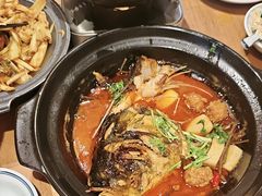 -周家二小姐的菜·扬州菜·香炒蟹·狮子头(江都金鹰店)