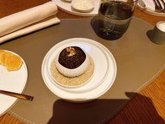 金箔鱼子酱海胆-Amber(置地文华东方酒店)