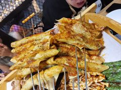 菜卷-板凳烧烤(东关街店)