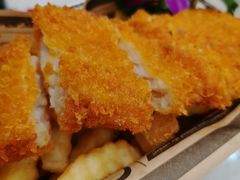 吉列鱼柳-明园茶餐厅(沙头角店)