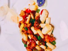 酸藕带炒兰花蚌-尚一汤·粤菜海鲜(环球港店)