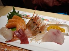 海胆刺身盛-板长寿司(铜锣湾店)