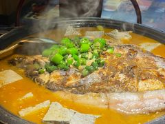 -探鱼·鲜青椒爽麻烤鱼(中山大信新都汇店)