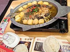 -八条友鲜货烧烤·脆皮烤鱼(石岩旗舰店)