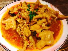 蒜香鸡脚-浩海火烧云傣家菜(京广店)