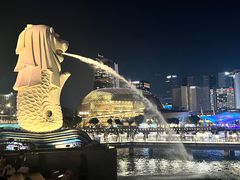 -鱼尾狮公园