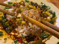 烤脑花-拈签一笑黄牛肉辣卤串串