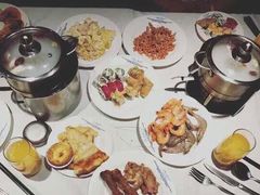 -星伦多海鲜自助餐厅(万达百货店)