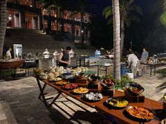 自助取餐区-海角轩·三亚文华东方酒店